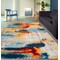 World Rug Gallery Sky Collection Modern Abstract Area Rug 3'3''x5' Multi 236MULTI3X5 - alternate 5